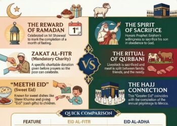 Eid al-Fitr & Eid al-Adha