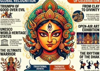 Durga Puja: Celebrating the Divine Feminine in the Heart of Bengal