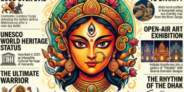 Durga Puja: Celebrating the Divine Feminine in the Heart of Bengal