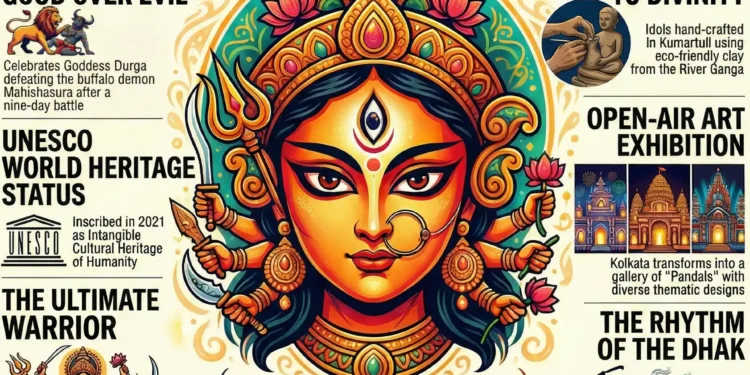 Durga Puja: Celebrating the Divine Feminine in the Heart of Bengal