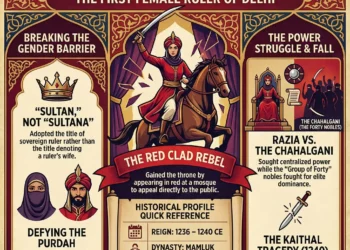 Razia Sultan: The Woman Who Ruled Delhi as a "Sultan"