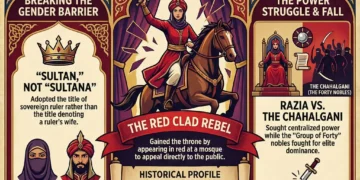Razia Sultan: The Woman Who Ruled Delhi as a "Sultan"