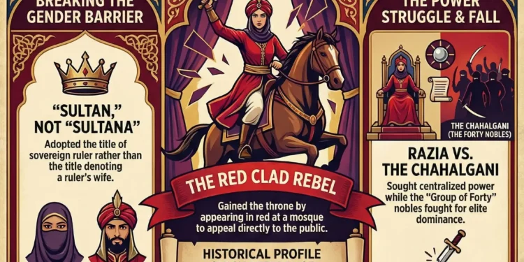 Razia Sultan: The Woman Who Ruled Delhi as a "Sultan"