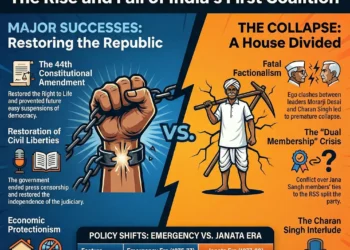 Janata Party Experiment: The Rise and Fall of India's First Coalition