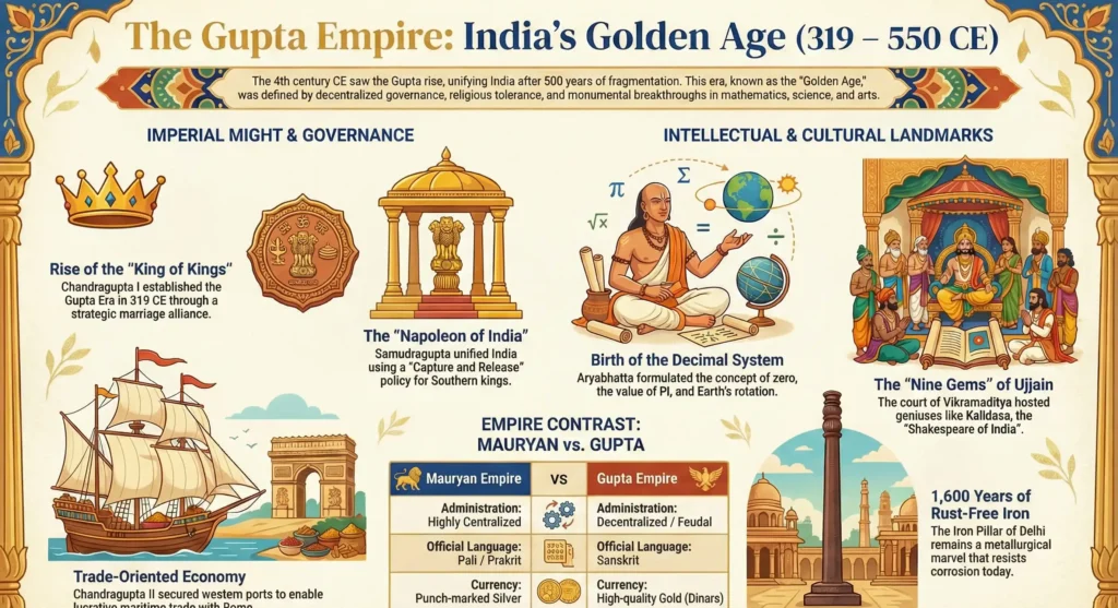Gupta Empire: When Science, Art, and Conquest Met