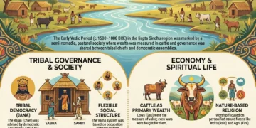 Early Vedic Period: Life in the Land of Seven Rivers