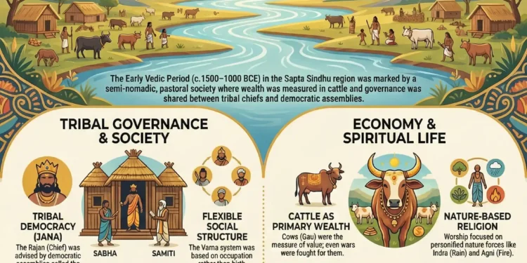 Early Vedic Period: Life in the Land of Seven Rivers