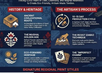 Indian Textiles: From Lustrous Silk Sarees to Hand-Block Prints