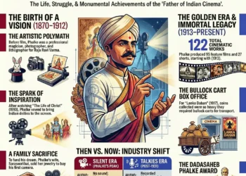 Story of Dadasaheb Phalke: The Man Who Gave India Its Dreams