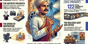 Story of Dadasaheb Phalke: The Man Who Gave India Its Dreams