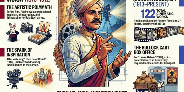 Story of Dadasaheb Phalke: The Man Who Gave India Its Dreams