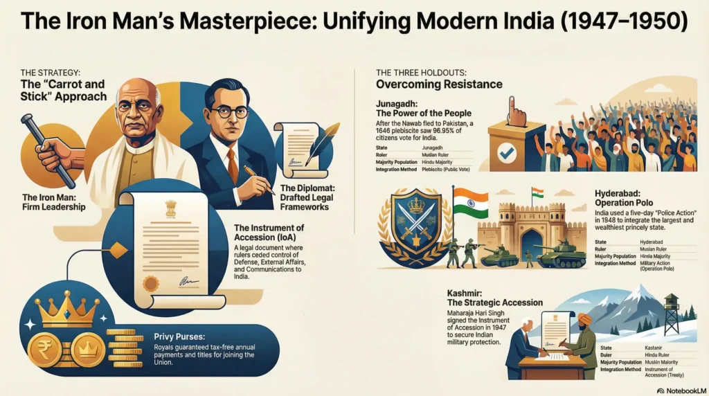 The Integration of Princely States: The Making of a United India