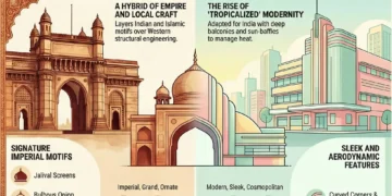 Colonial Architecture in India: The Fusion of Empire, Craft, and Modernity