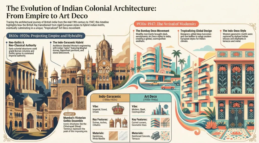 Colonial Architecture in India: The Fusion of Empire, Craft, and Modernity