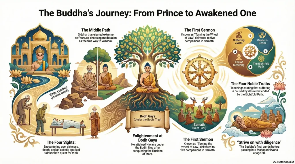 Life of Buddha: The Journey to Enlightenment