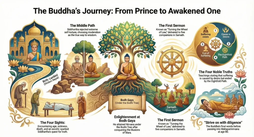 Life of Buddha: The Journey to Enlightenment Life of Buddha: The Journey to Enlightenment