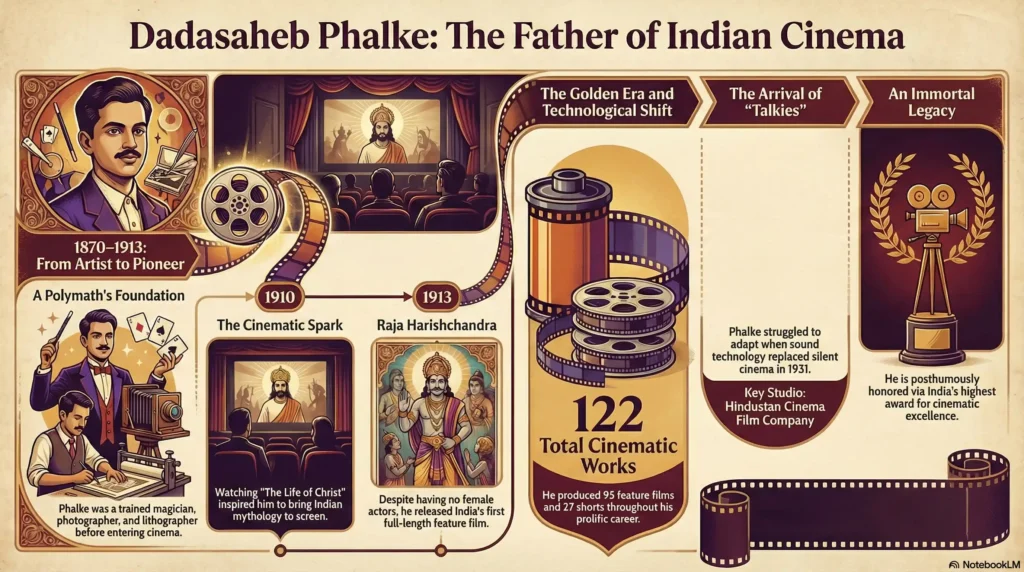 Story of Dadasaheb Phalke: The Man Who Gave India Its Dreams