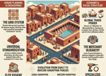Mature Harappan Phase: When India Built the World's First Planned Cities