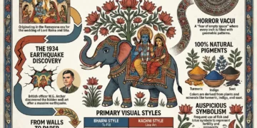 Madhubani Painting: The Ancient Wall Art of Mithila