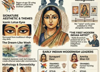 Sunayani Devi: The Unsung Female Pioneer of the Bengal School of Art