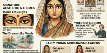 Sunayani Devi: The Unsung Female Pioneer of the Bengal School of Art