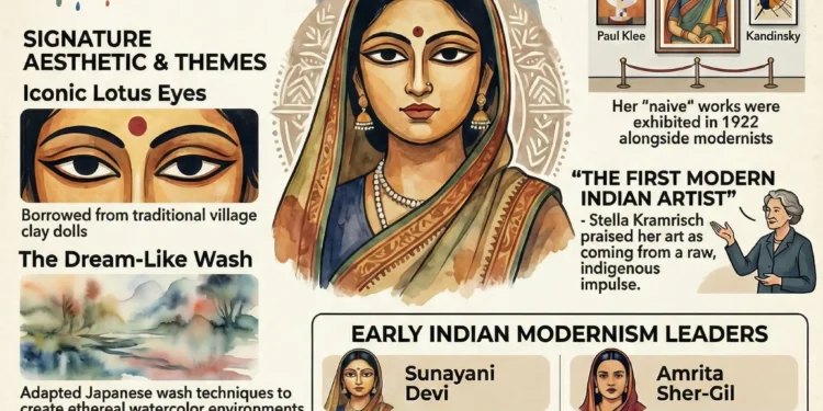 Sunayani Devi: The Unsung Female Pioneer of the Bengal School of Art Sunayani Devi: The Unsung Female Pioneer of the Bengal School of Art