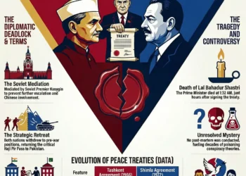 The Tashkent Agreement 1966: Peace Treaty or Political Betrayal?