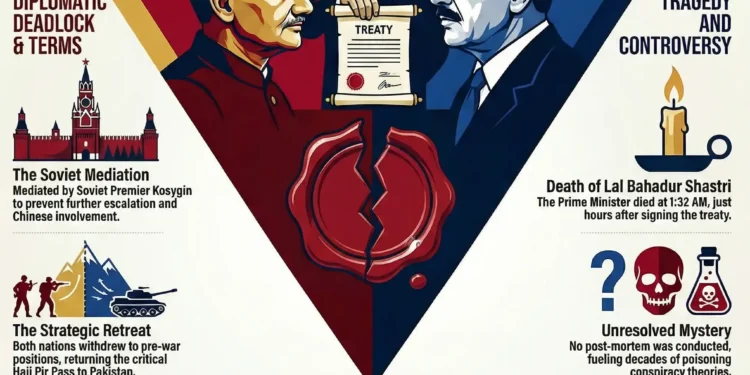 The Tashkent Agreement 1966: Peace Treaty or Political Betrayal?