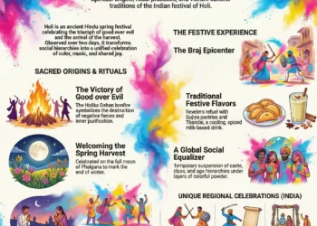 Holi: Welcoming Spring with the Ultimate Festival of Colours