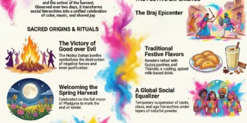 Holi: Welcoming Spring with the Ultimate Festival of Colours