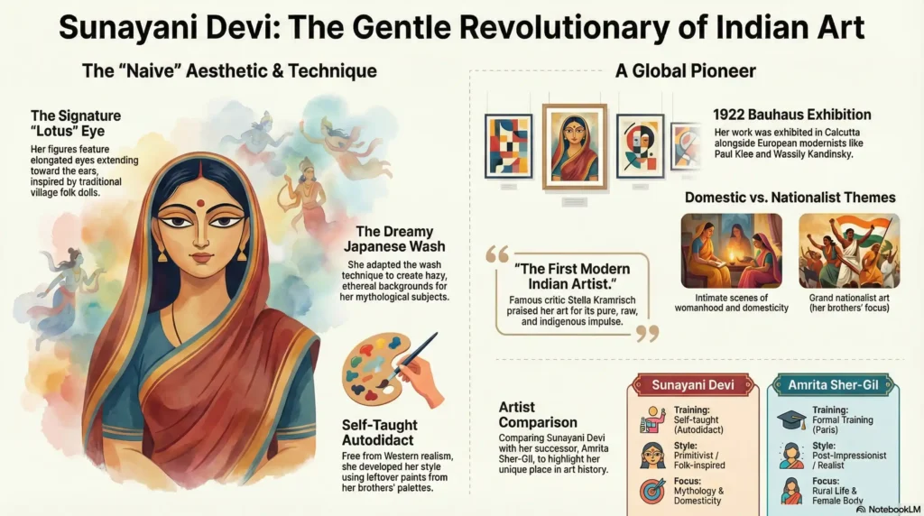 Sunayani Devi: The Unsung Female Pioneer of the Bengal School of Art Sunayani Devi: The Unsung Female Pioneer of the Bengal School of Art