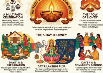 Diwali: Celebrating the Triumph of Light Over Darkness