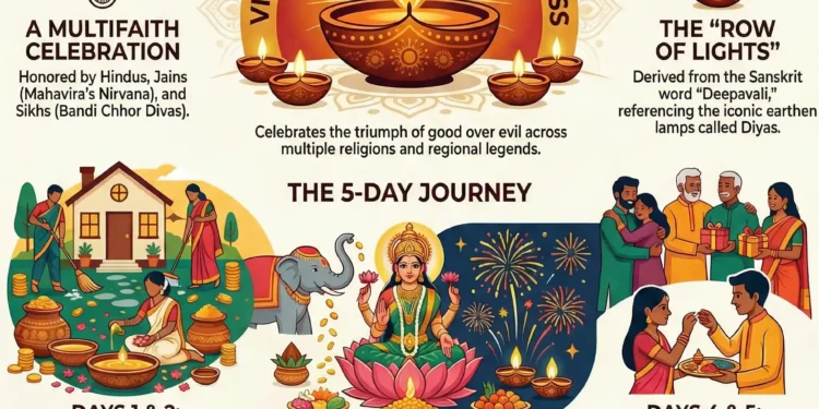 Diwali: Celebrating the Triumph of Light Over Darkness