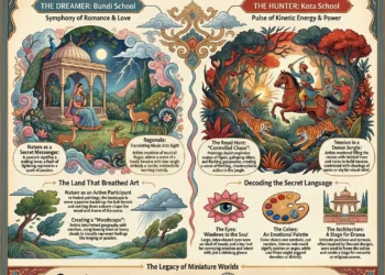 Rajasthani miniature painting