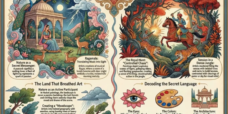 Rajasthani miniature painting