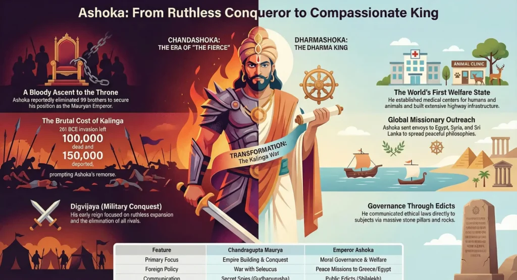 Reign of Ashoka: Making of World's First Welfare State