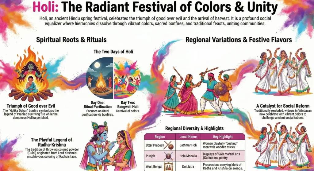 Holi: Welcoming Spring with the Ultimate Festival of Colours Holi: Welcoming Spring with the Ultimate Festival of Colours