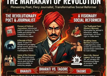 Subramania Bharati: The Mahakavi of Indian Nationalism