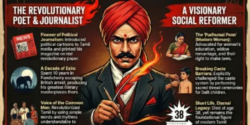 Subramania Bharati: The Mahakavi of Indian Nationalism