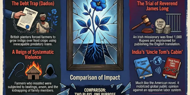 Nil Darpan: The Mirror of Indigo that Shook the British Empire