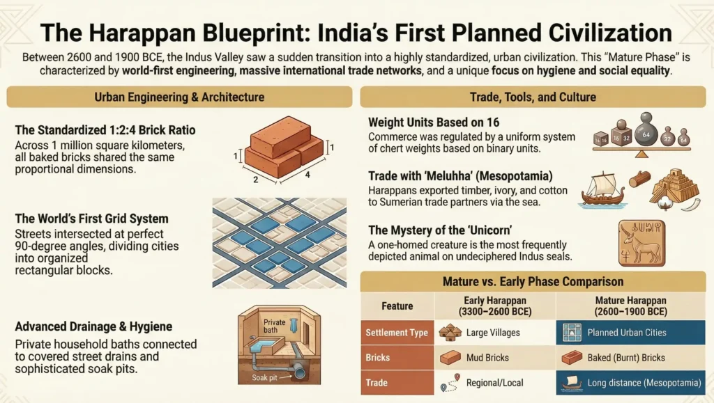Mature Harappan Phase: When India Built the World's First Planned Cities Mature Harappan Phase: When India Built the World's First Planned Cities