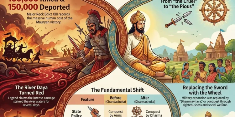 Kalinga War: How a Massacre Created the World's First Pacifist Empire Kalinga War