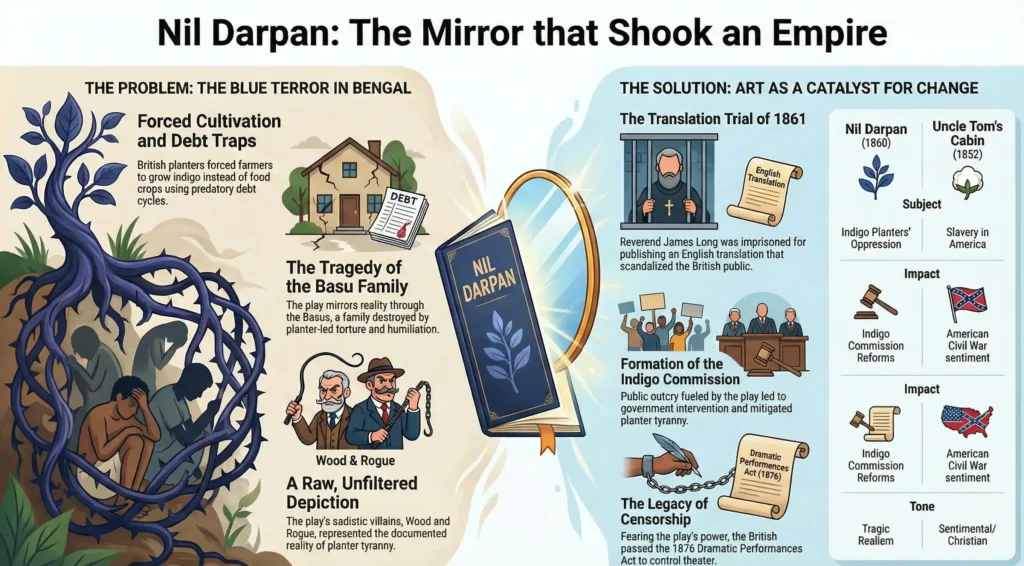 Nil Darpan: The Mirror of Indigo that Shook the British Empire