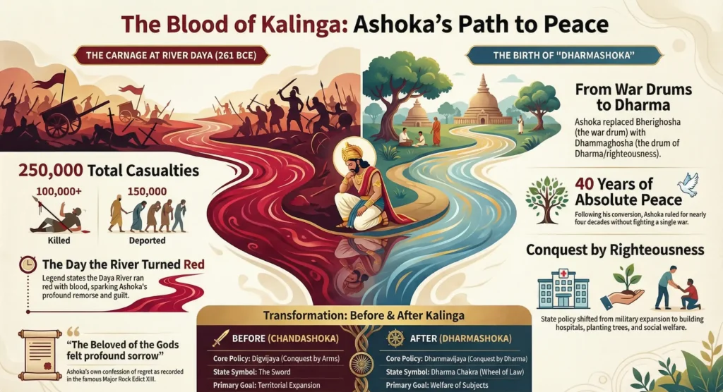 Kalinga War: How a Massacre Created the World's First Pacifist Empire Kalinga War