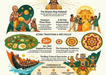 Onam: Kerala's Grand Celebration of Harvest, Equality, and King Mahabali