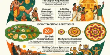 Onam: Kerala's Grand Celebration of Harvest, Equality, and King Mahabali