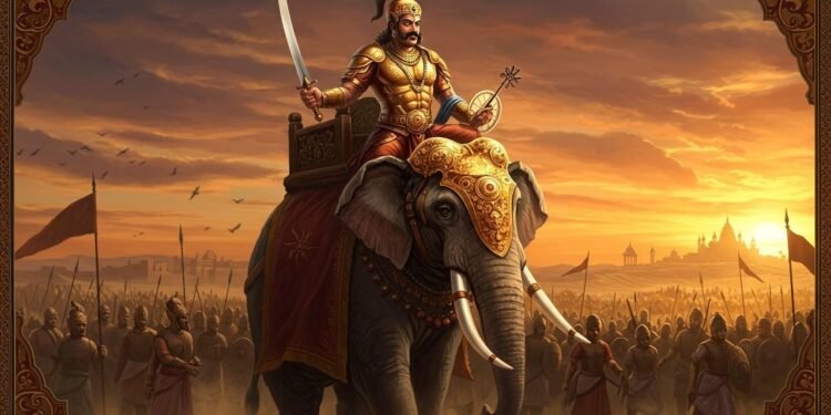 Reign of Chandragupta Maurya