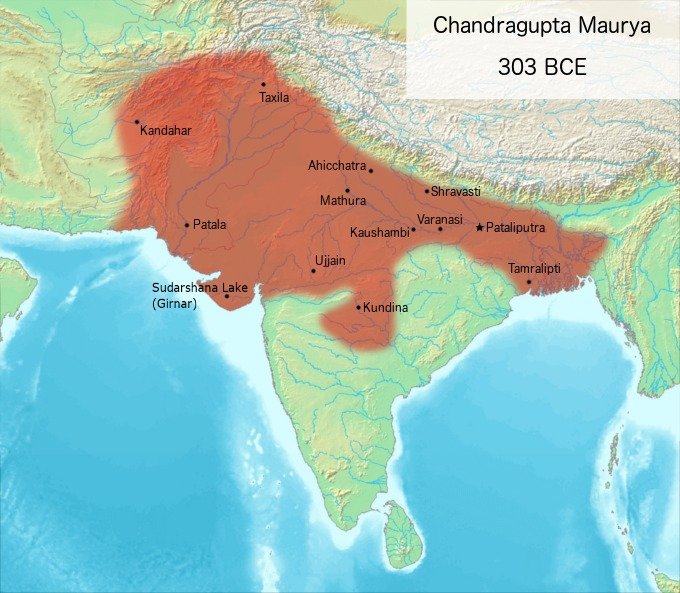 Reign Of Chandragupta Maurya Reign Of Chandragupta Maurya