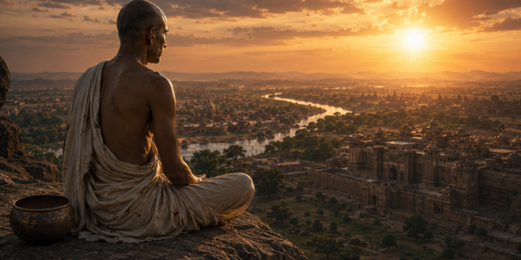 The Emperor who Escaped his Own Throne Reign of Chandragupta Maurya