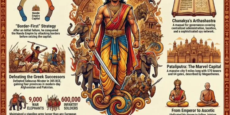 Reign of Chandragupta Maurya: When a Commoner Became First Emperor of India